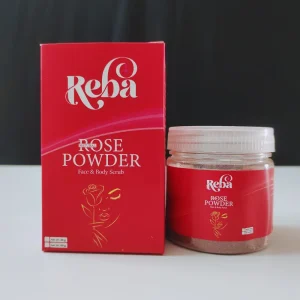 Reba Natural Rose Powder